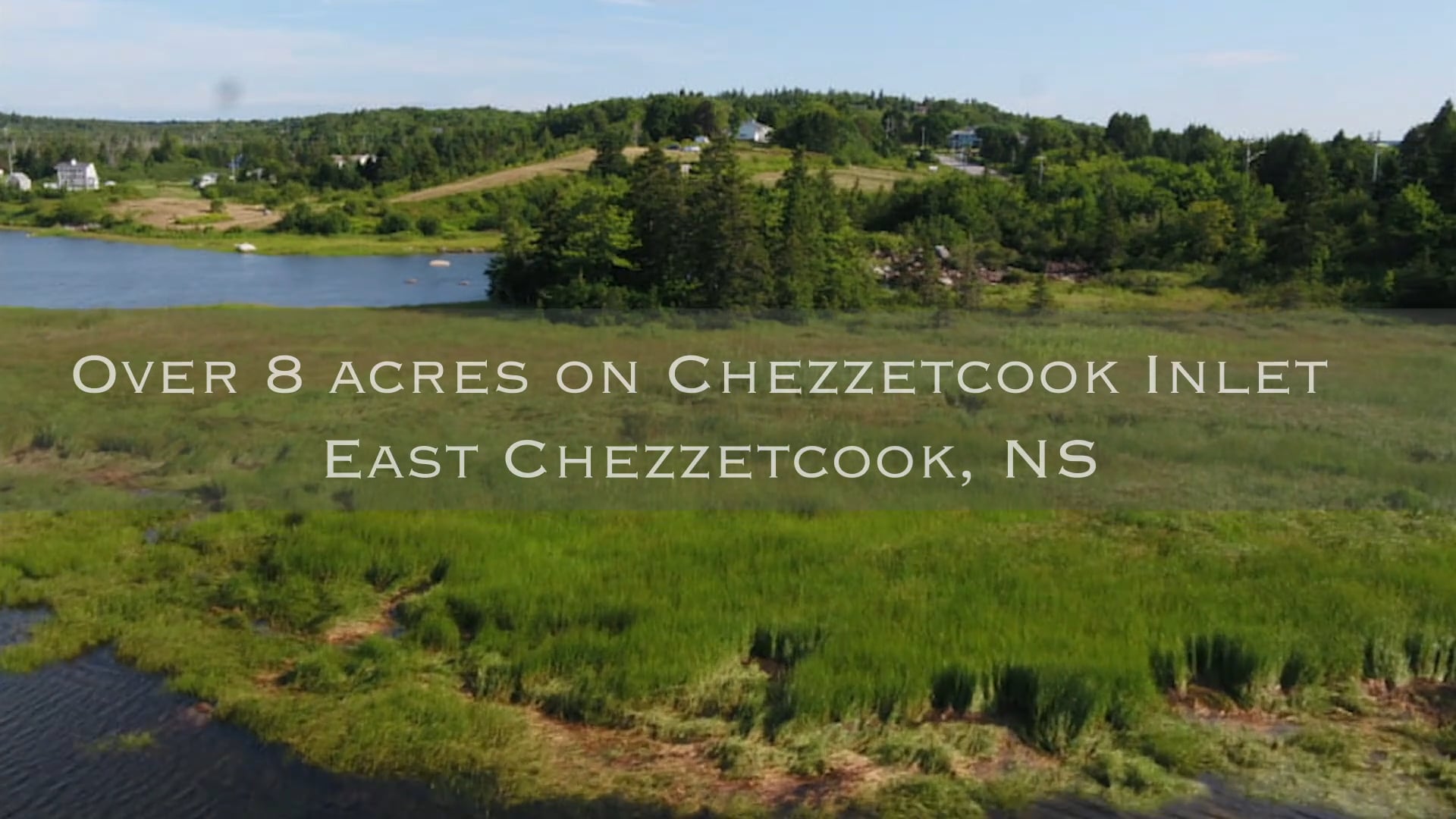 Chezzetcook Inlet East Chezzetcook Rd 214ft Waterfront over 8 acres