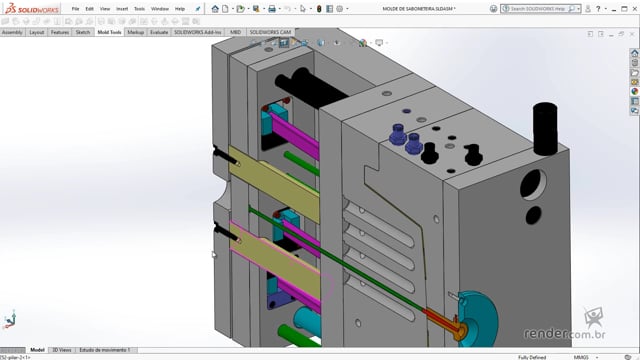 M1A1 - Introdução ao Curso e ao Desenvolvimento de Moldes no SolidWorks