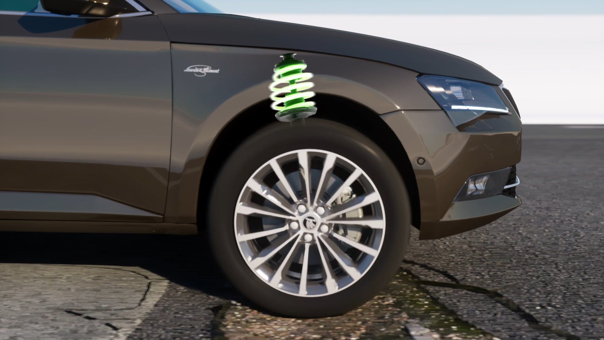 Adaptive Chassis Control (DCC) on Vimeo