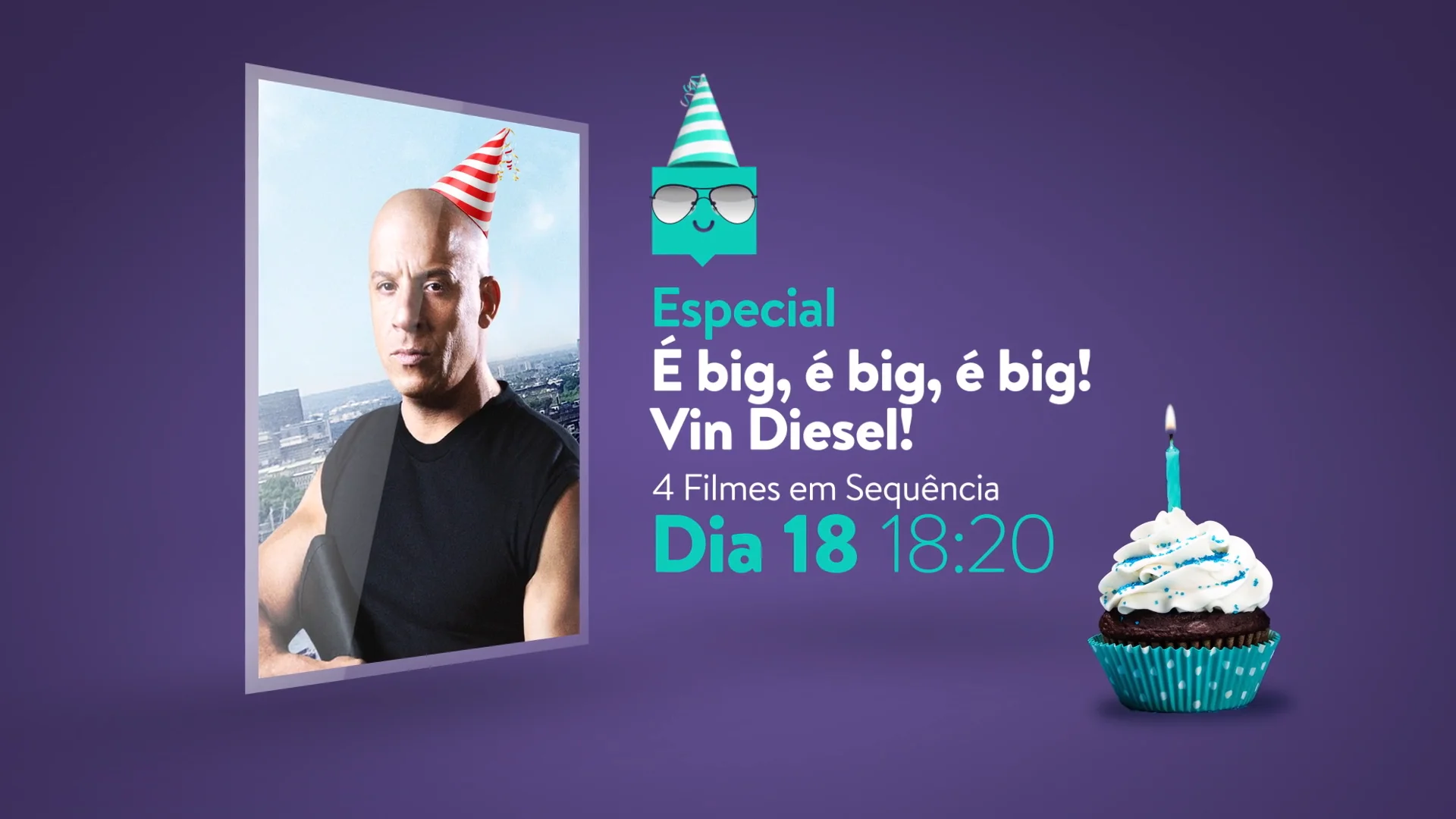 Canal Blast - Vin Diesel celebra hoje 54 anos e festejamos o seu