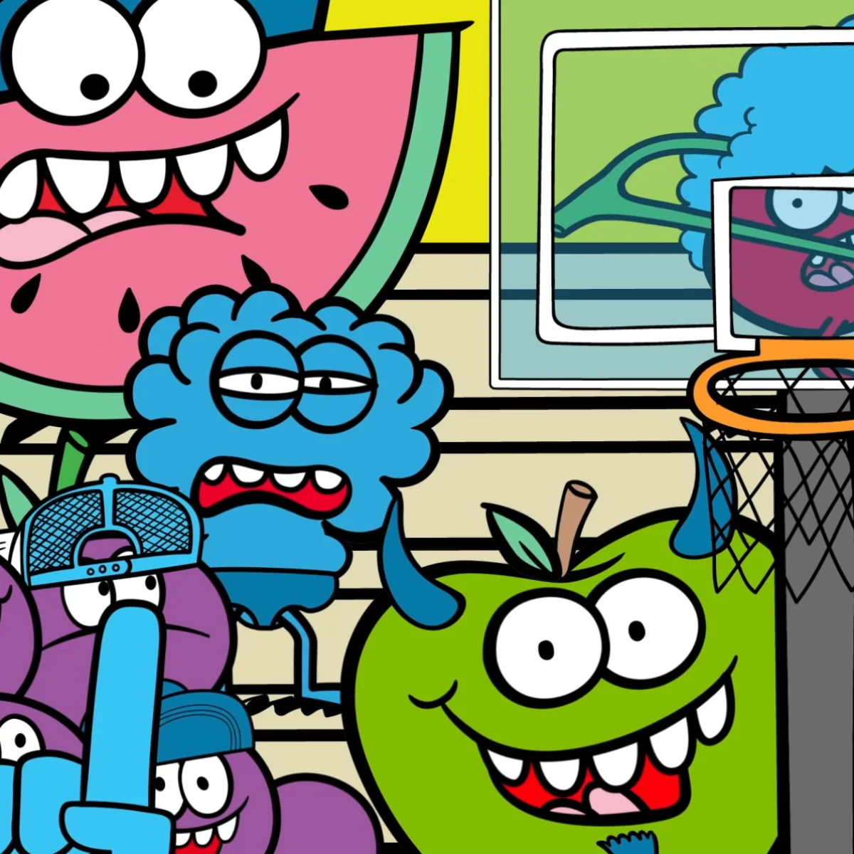 Jolly Ranchers animation reel