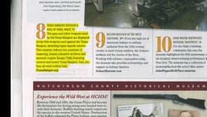 Texas Ranger Hall of Fame Ranking in the True West Magazine