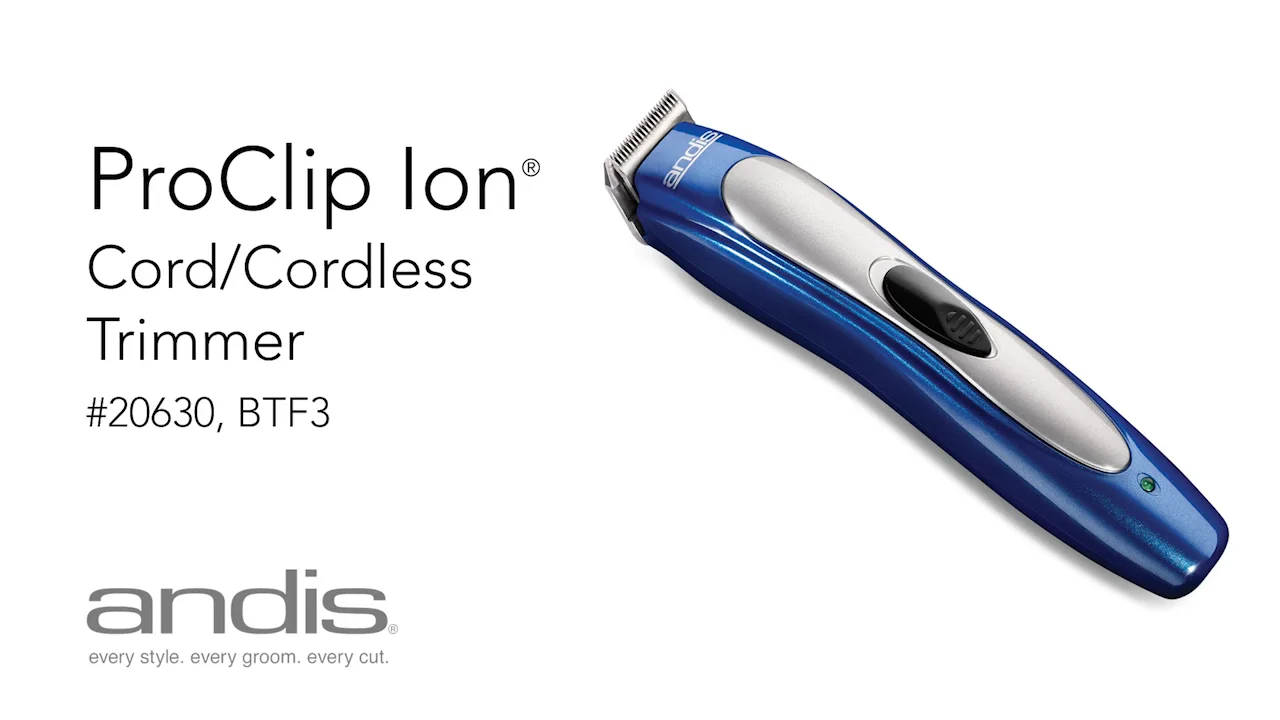 Andis Pro Clip Ion Trimmer