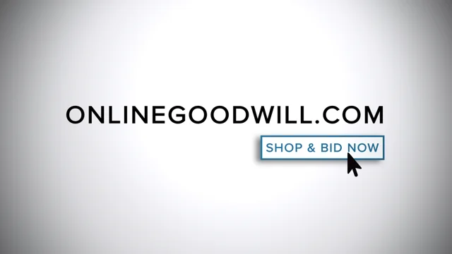 did you know goodwill has an online store now? Its called