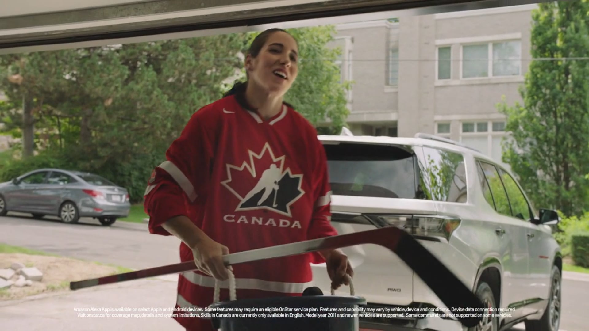 Chevrolet Amazon Alexa - Puck Juggler/Pull Ups
