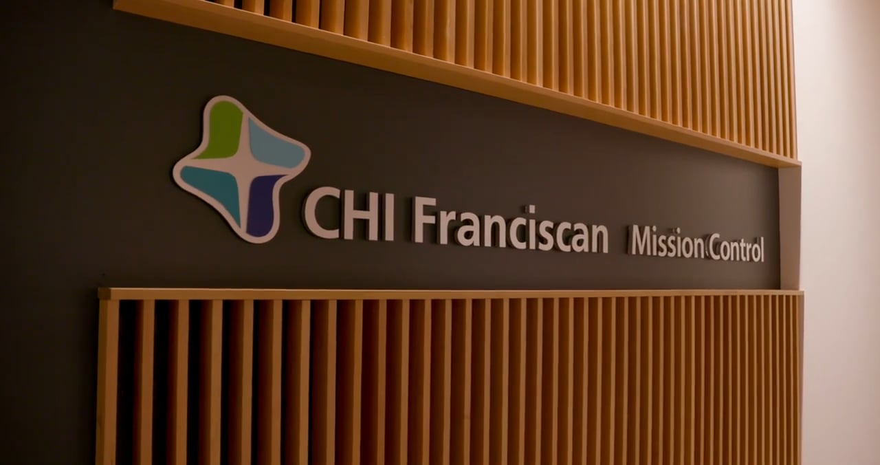 CHI Franciscan's Mission Control Command Center Improves Patient Care on  Vimeo