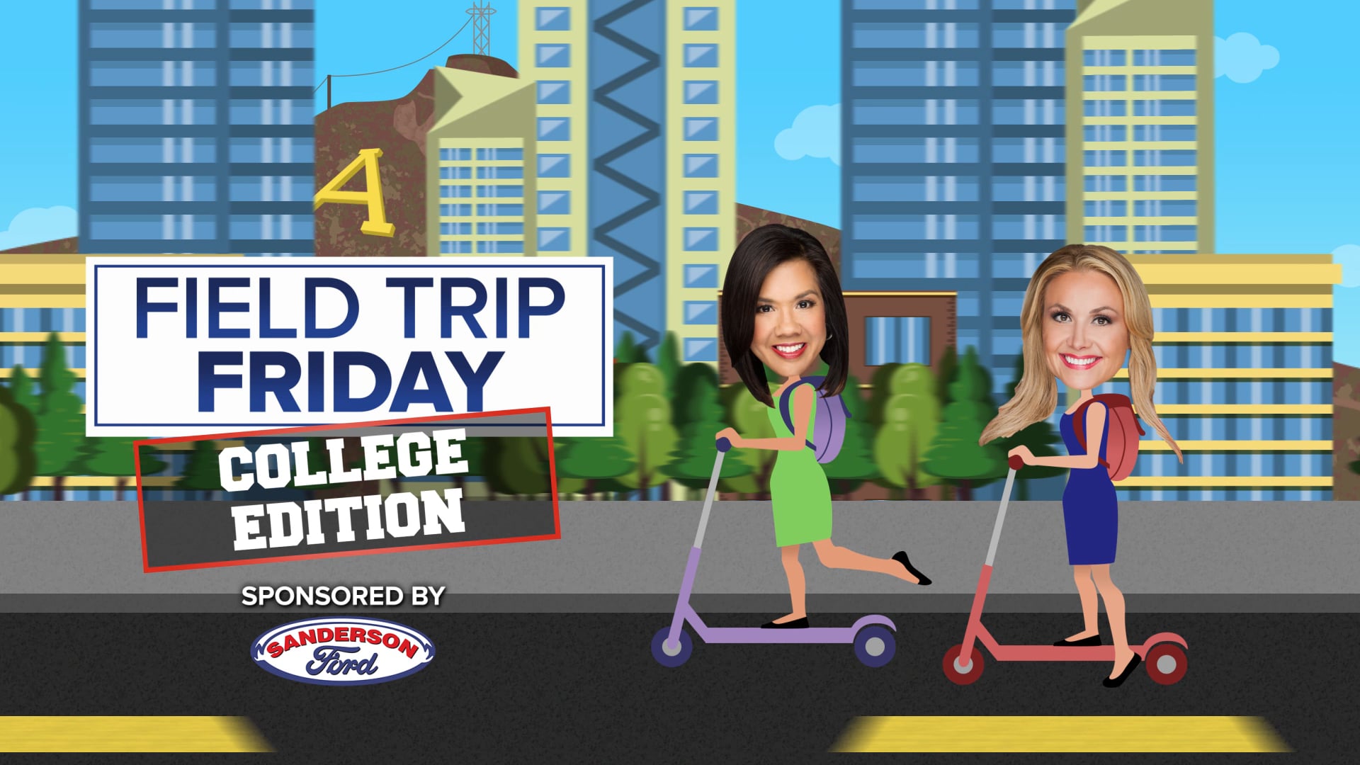 Field Trip Friday - College Edition
