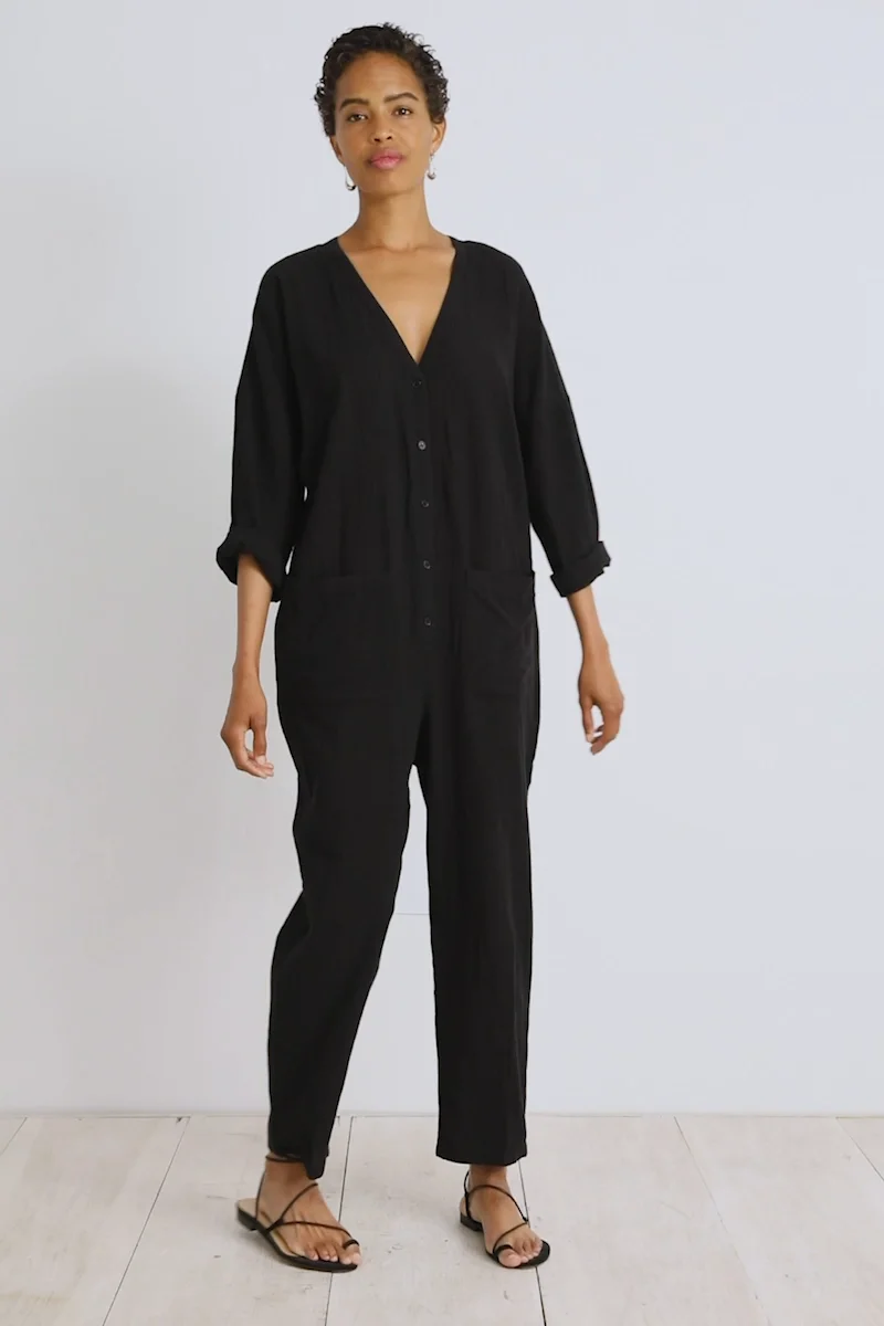 Apiece apart hotsell nasiria jumpsuit