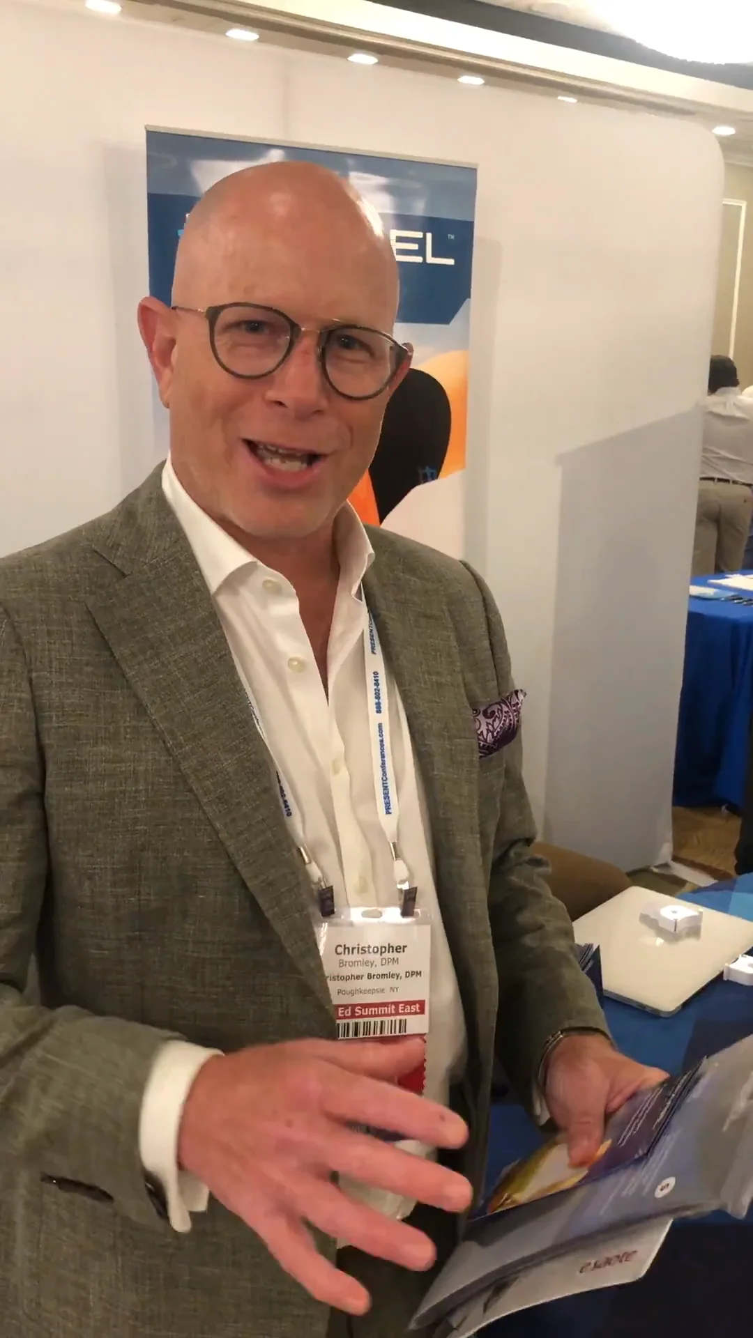 Christopher Bromley, DPM on Vimeo