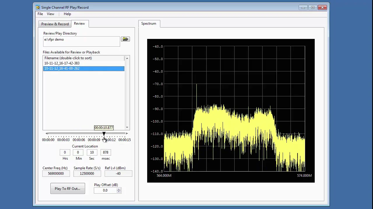 Basic RF Record & Playback on Vimeo