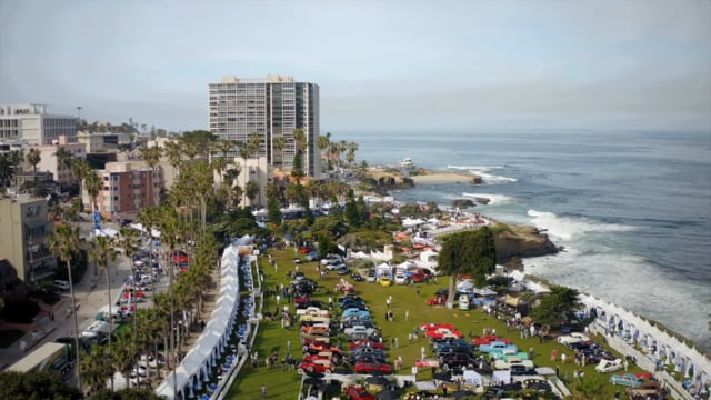 Concours d'Elegance - La Jolla