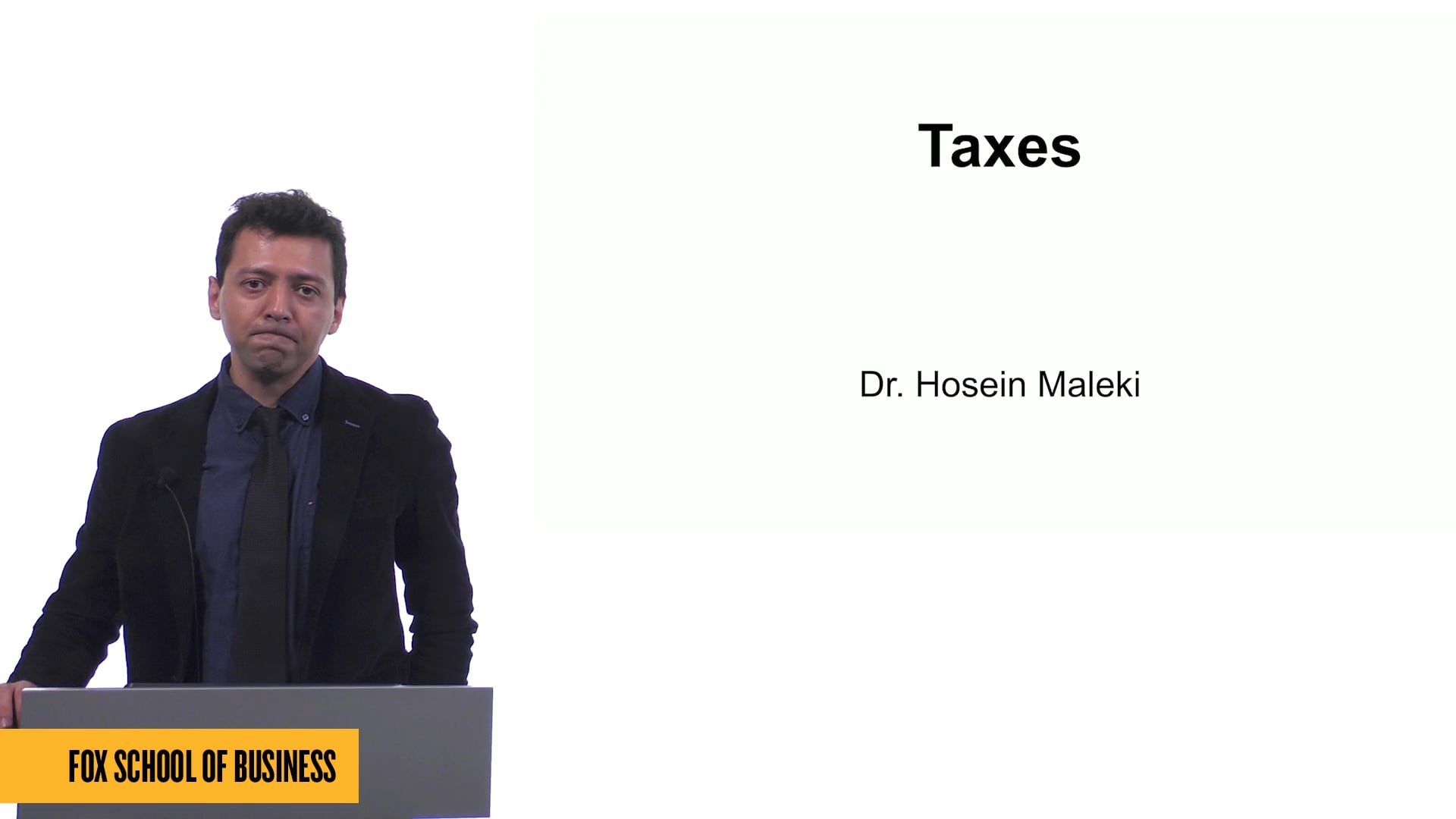 Taxes