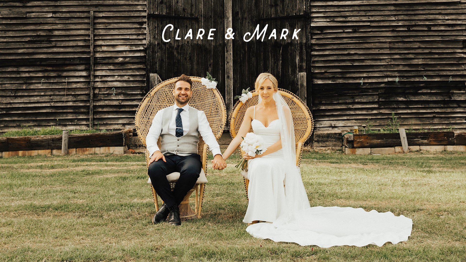 Clare & Mark | The Railway Barn | Essex