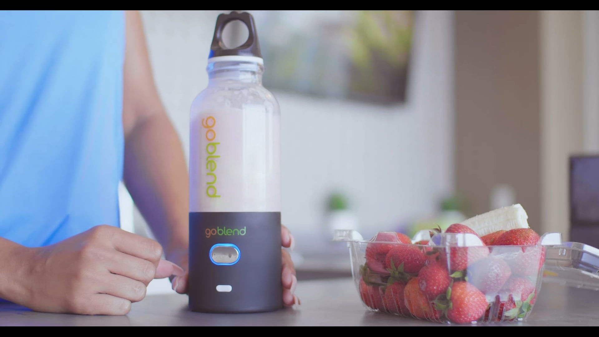 Product Demo Ad - "On the Go Blend"