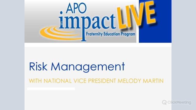 Risk Management