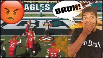 The Most Unlucky Game I've Ever Played! (Madden 20 Gameplay)