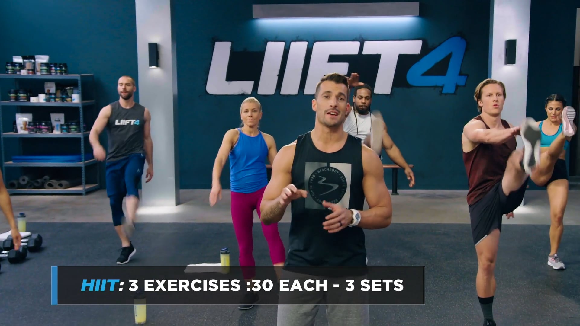 LIIFT4 Free Sample Workout
