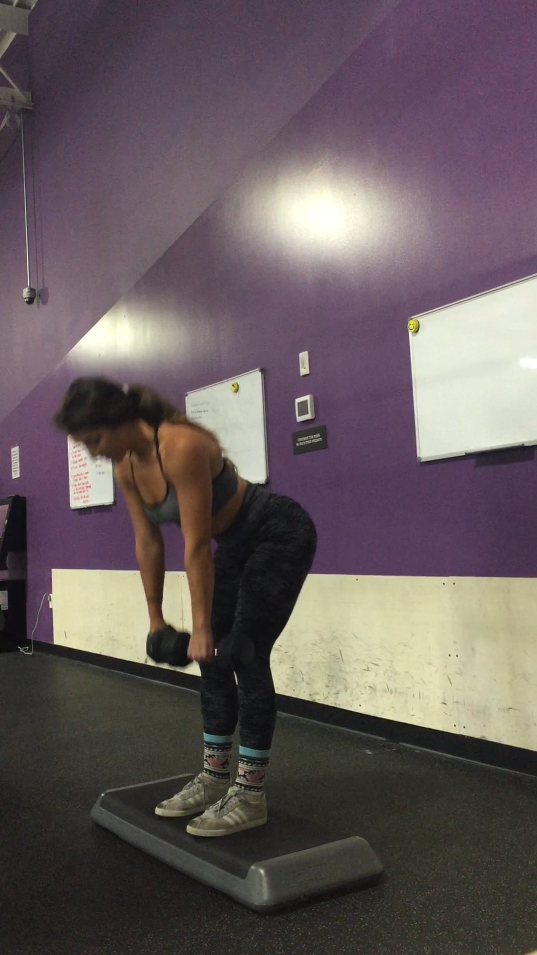 Feet elevated stiff deadlift on Vimeo