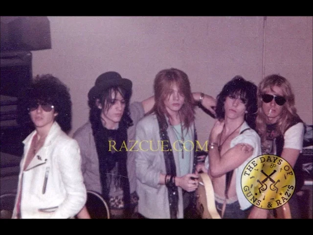 Guns N Roses samlet tidlinje 1955 2022 GNFNR Danmarks Guns N  