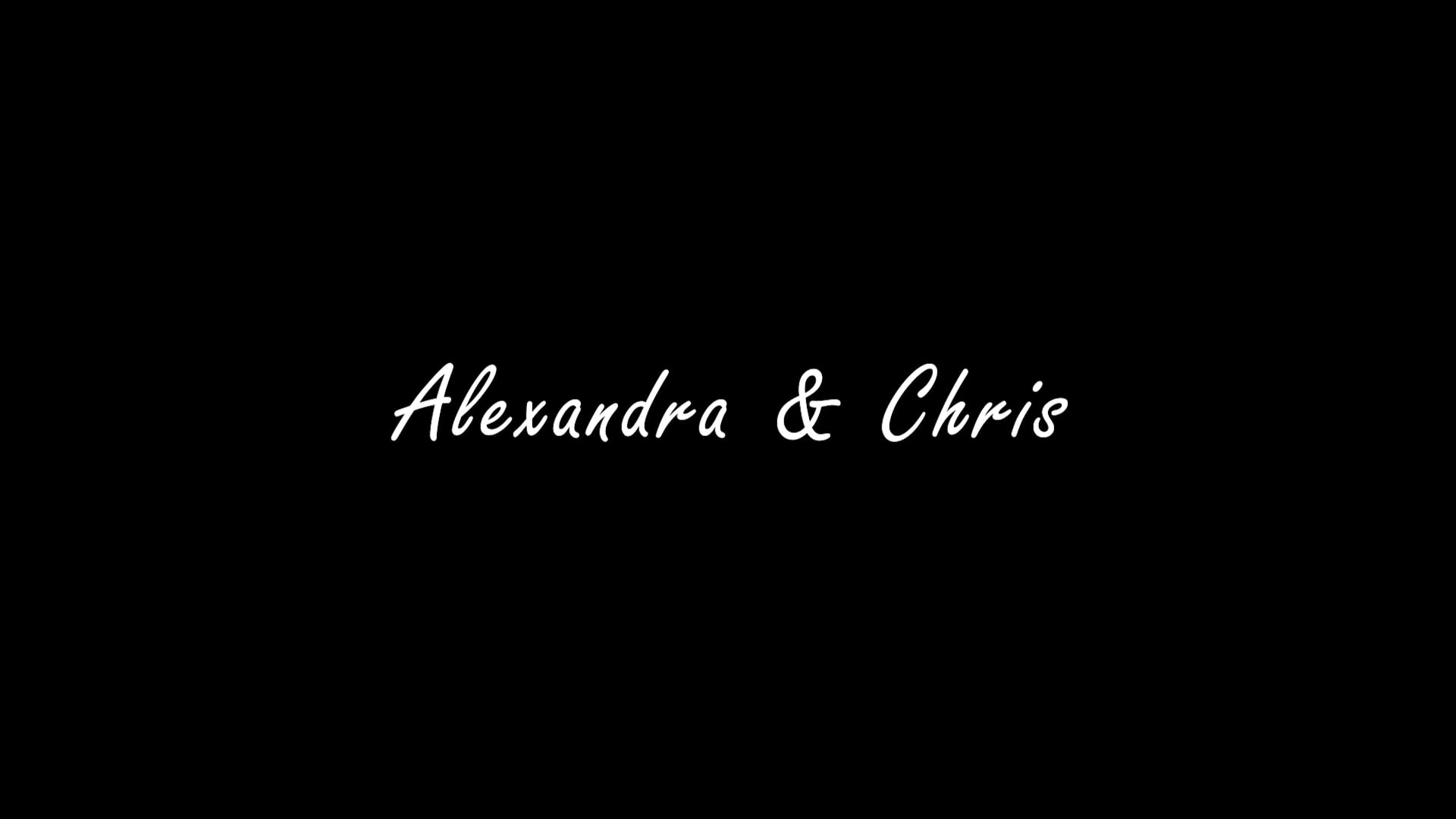 Alexandra & Chris