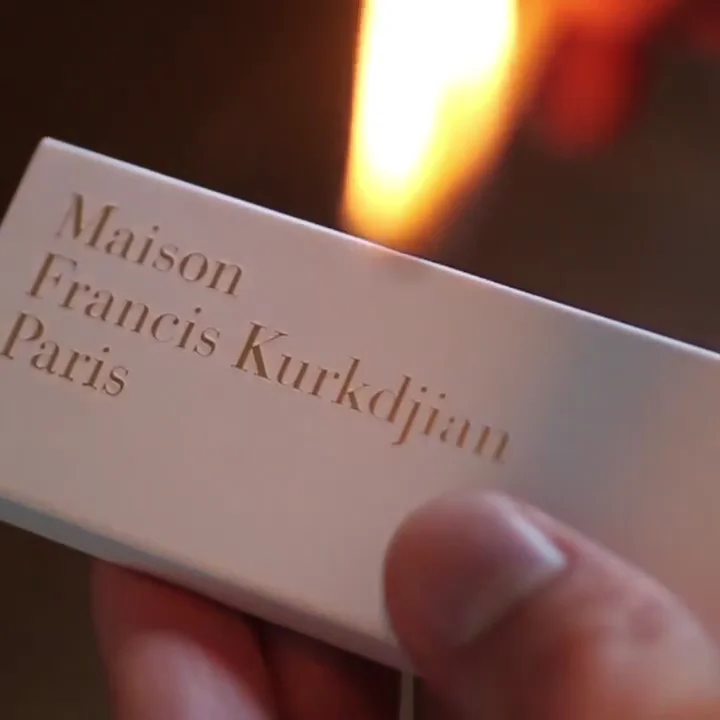 Maison Francis Kurkdjian - Gentle Fluidity on Vimeo