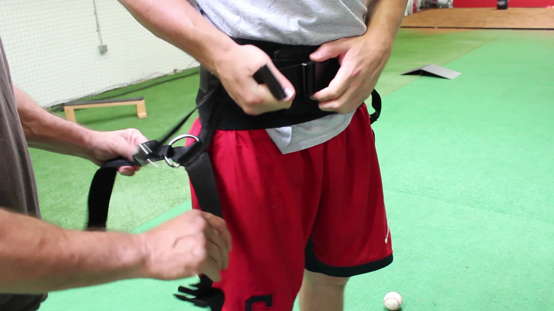 Putting on the Core Velocity Belt on Vimeo