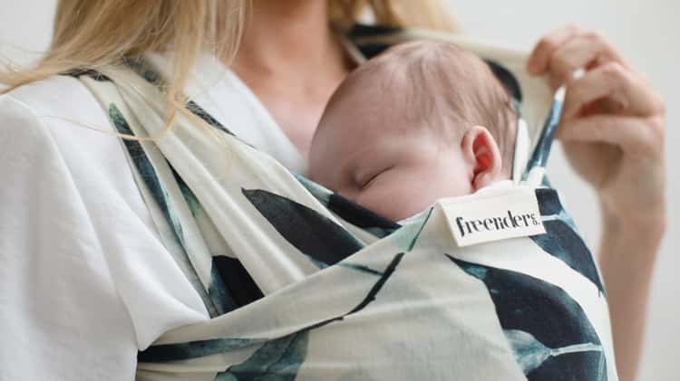 How to use cheap a baby sling