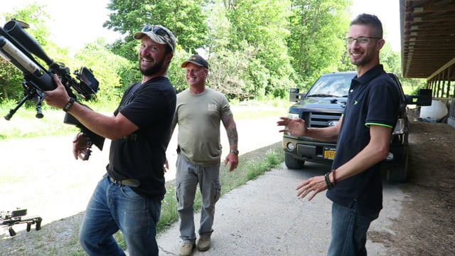 75 Yard Offhand Air-gun Depot Challenge. One shot! - Airgun101