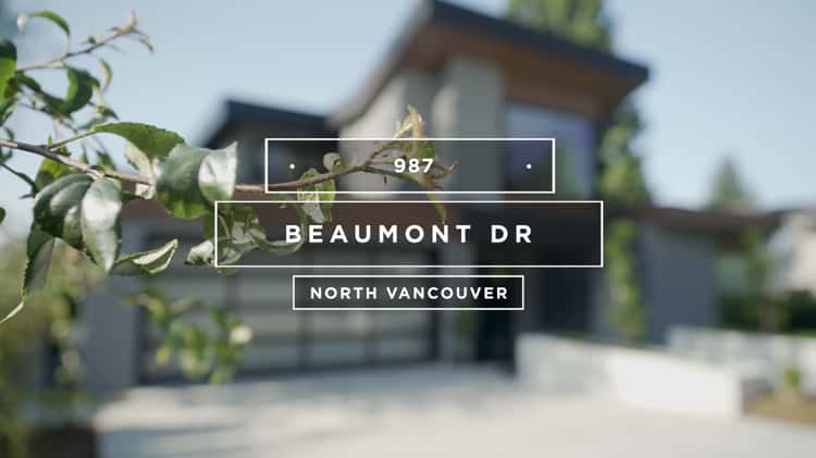 987 Beaumont Drive North Vancouver Team Clarke