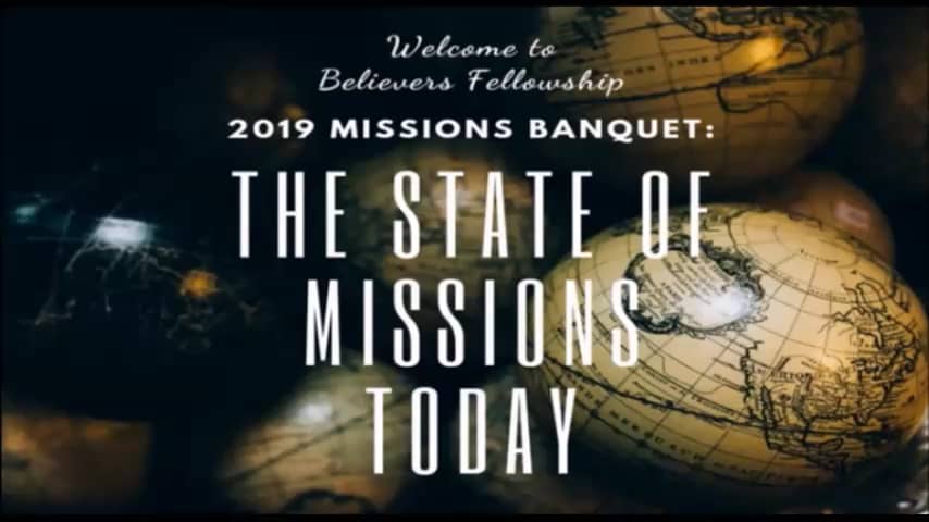 2019 Missions Banquet On Vimeo