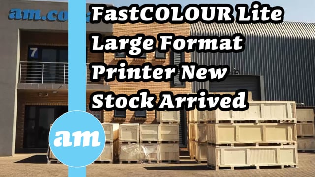 FastCOLOUR Lite ECO-Solvent Large Format Printer with Epson XP600 Printhead New Stock Arrived