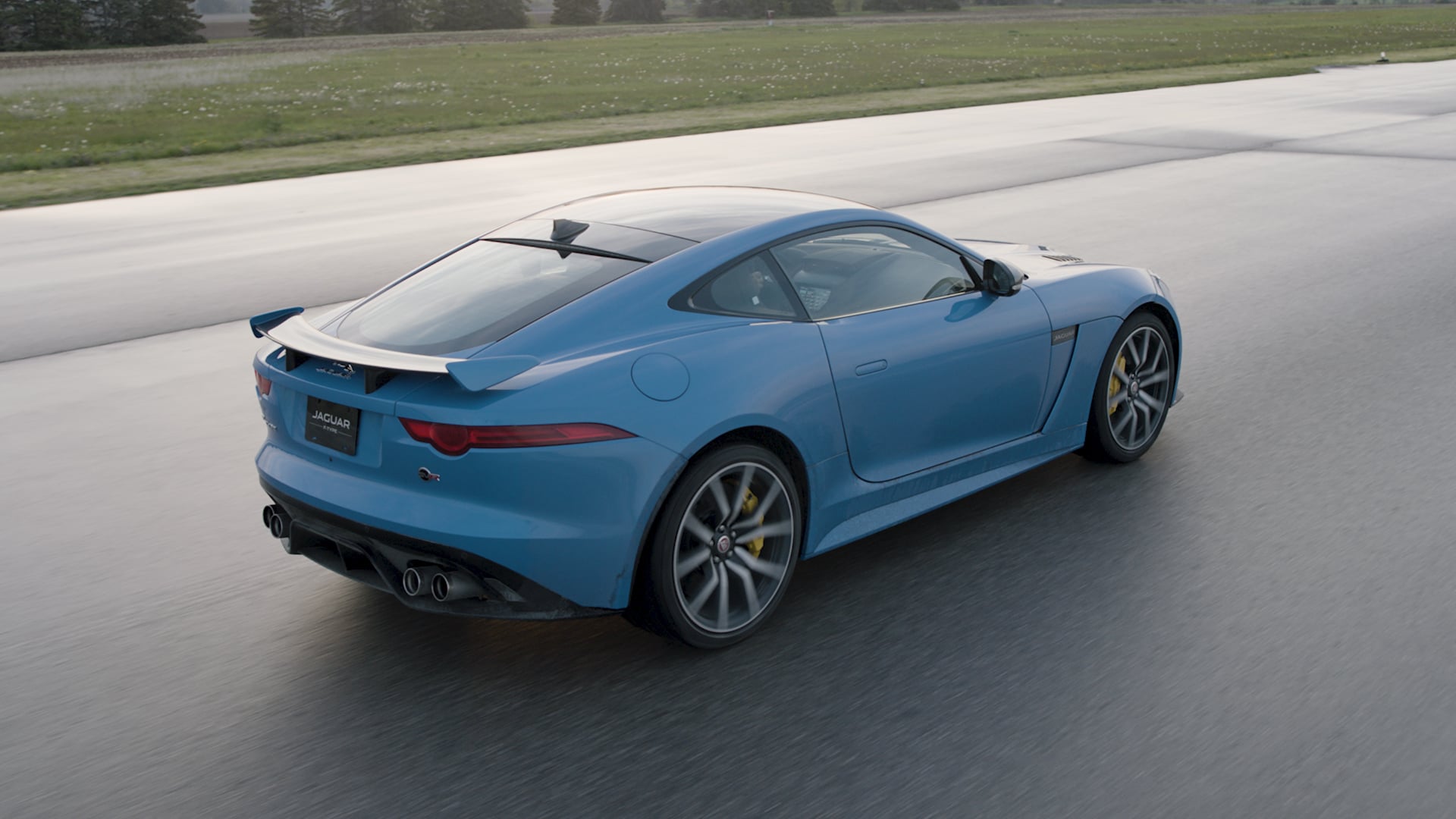 Jaguar F Type X152 - Canada 150