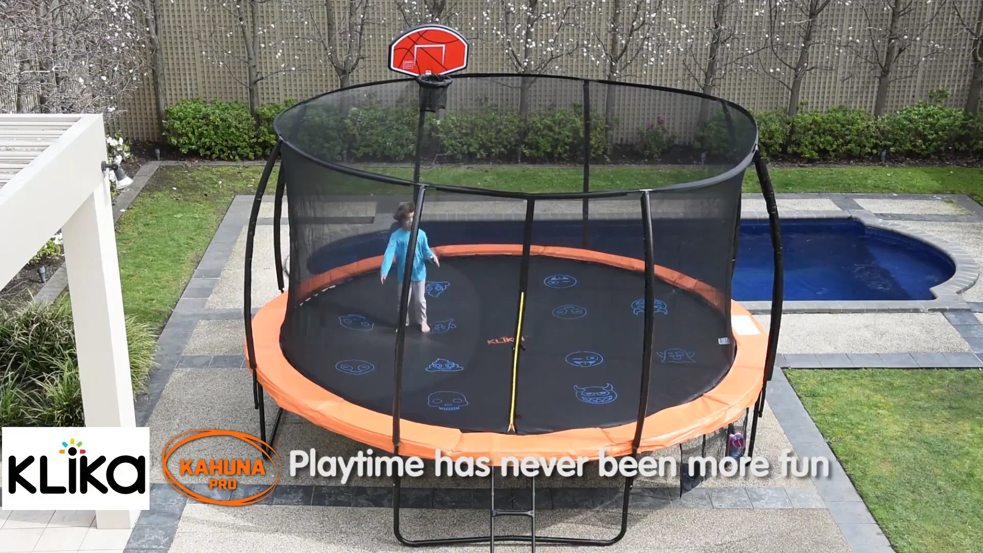 Kahuna Pro 16ft Trampoline