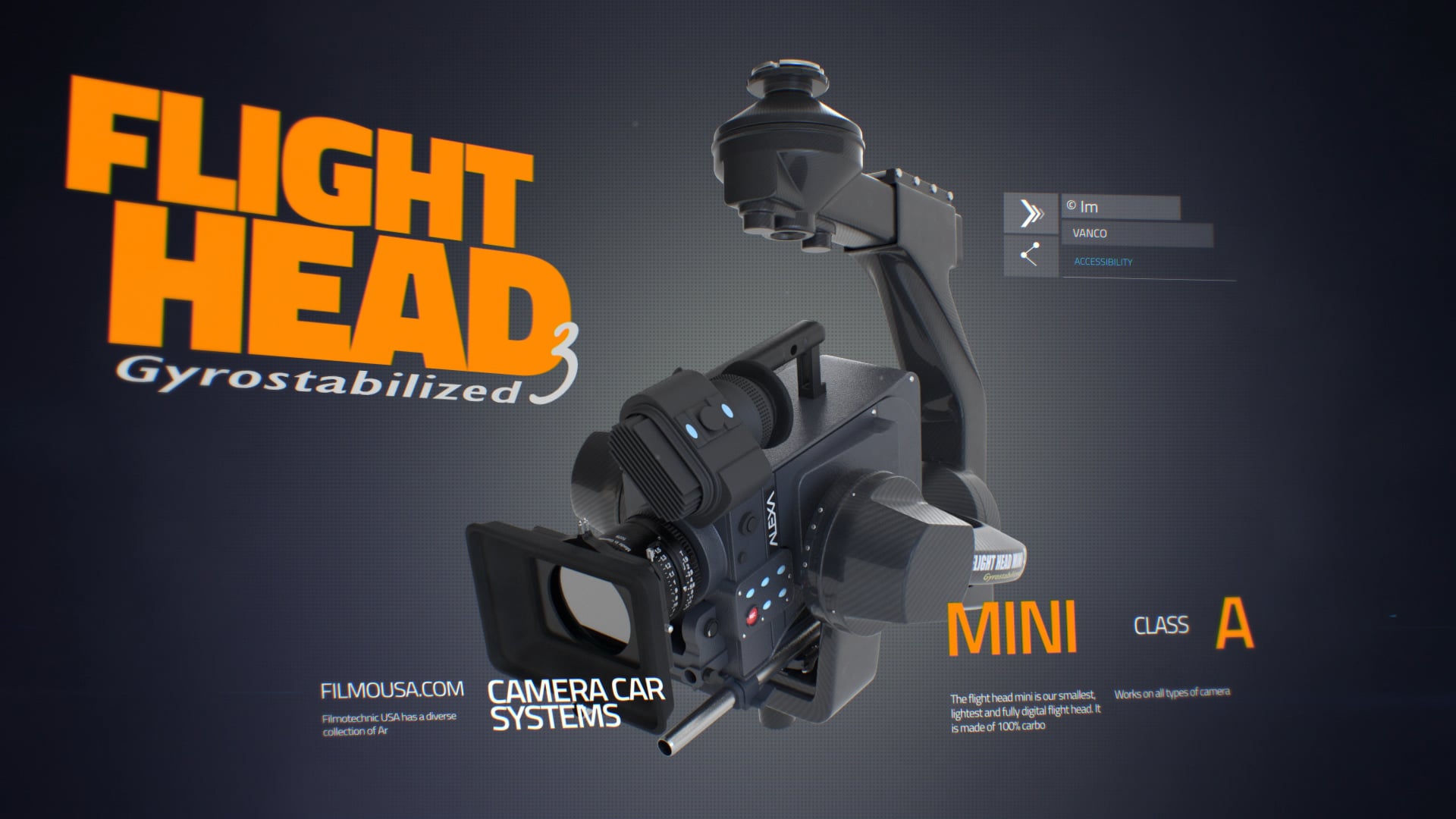 Filmotechnic - The Flight Head product lineup