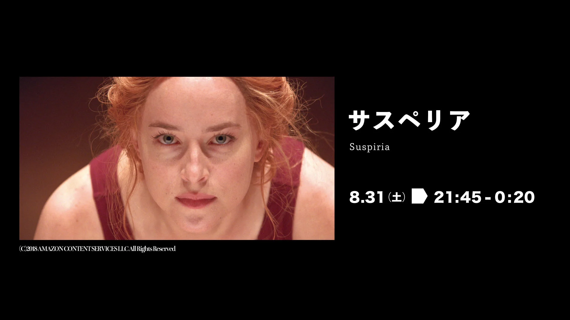 YCAM爆音映画祭2019：渡邊琢磨×川瀬陽太×樋口泰人スペシャル解説 vol.8（サスペリア）  