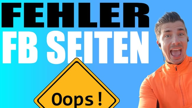 Die größten Fehler namhafter FB Seiten