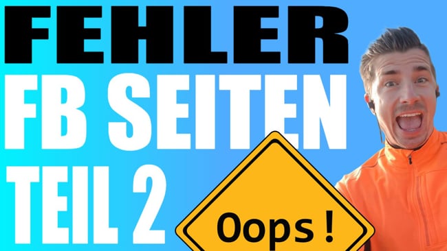 Die größten Fehler namhafter FB Seiten Teil 2