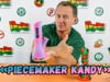 Бонг силиконовый «PieceMaker Kandy»