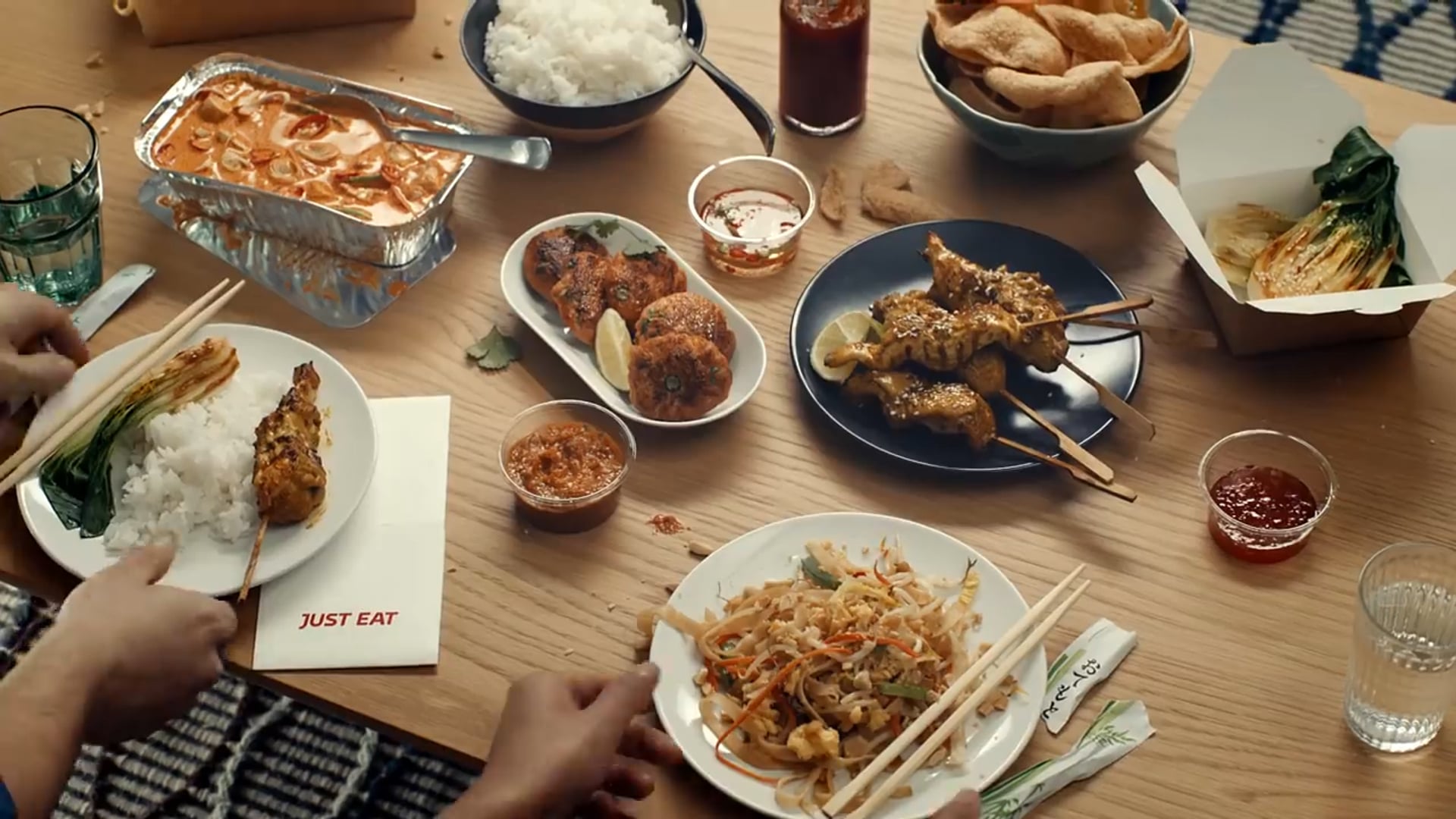 Tanya Sadourian - Just Eat 2019 advert – Did Somebody Say Just Eat