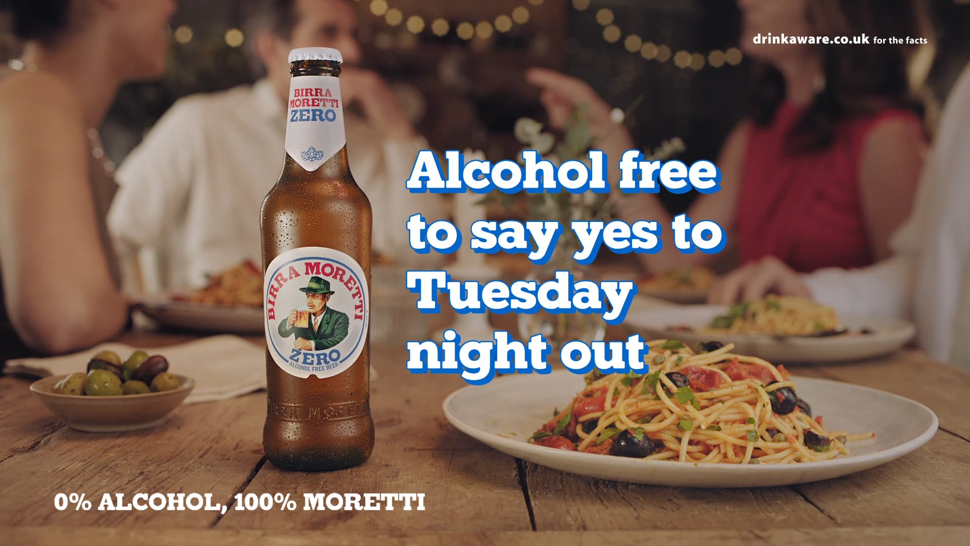 Tanya Sadourian - Birra Moretti - TIME PRESSURED TRADITIONALISTS