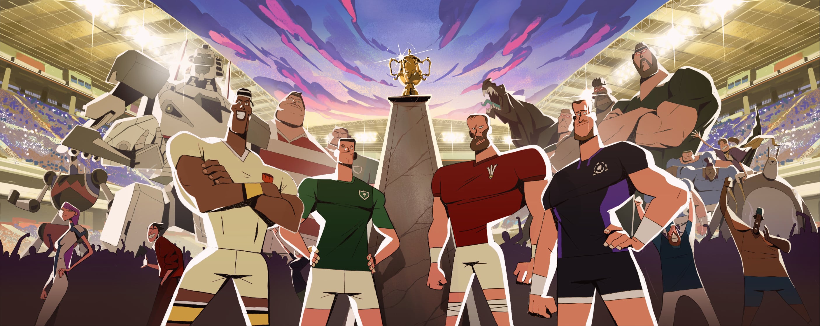 ITV Rugby World Cup 2019 on Vimeo