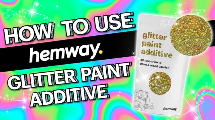 Glitter Wall Paint