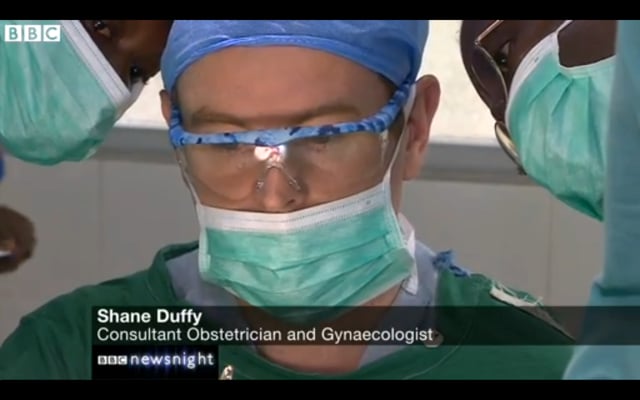 BBC Newsnight - Fistula