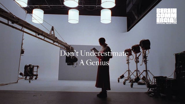 moncler | don't underestimate a genius (campaign, 2018)