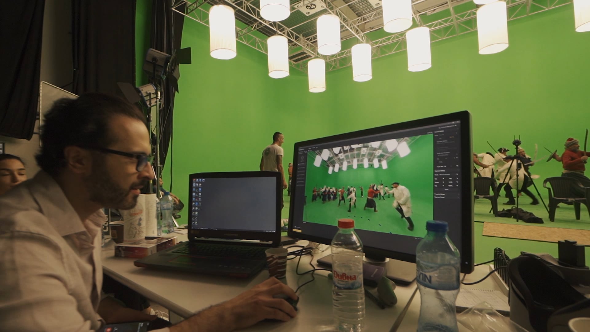 Animajor Historical VR BTS