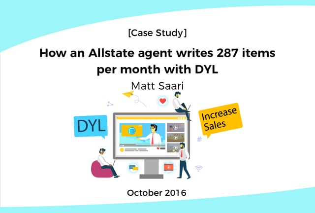 Allstate Insurance - Customer Success Story (Matt Saari - Agency Owner)