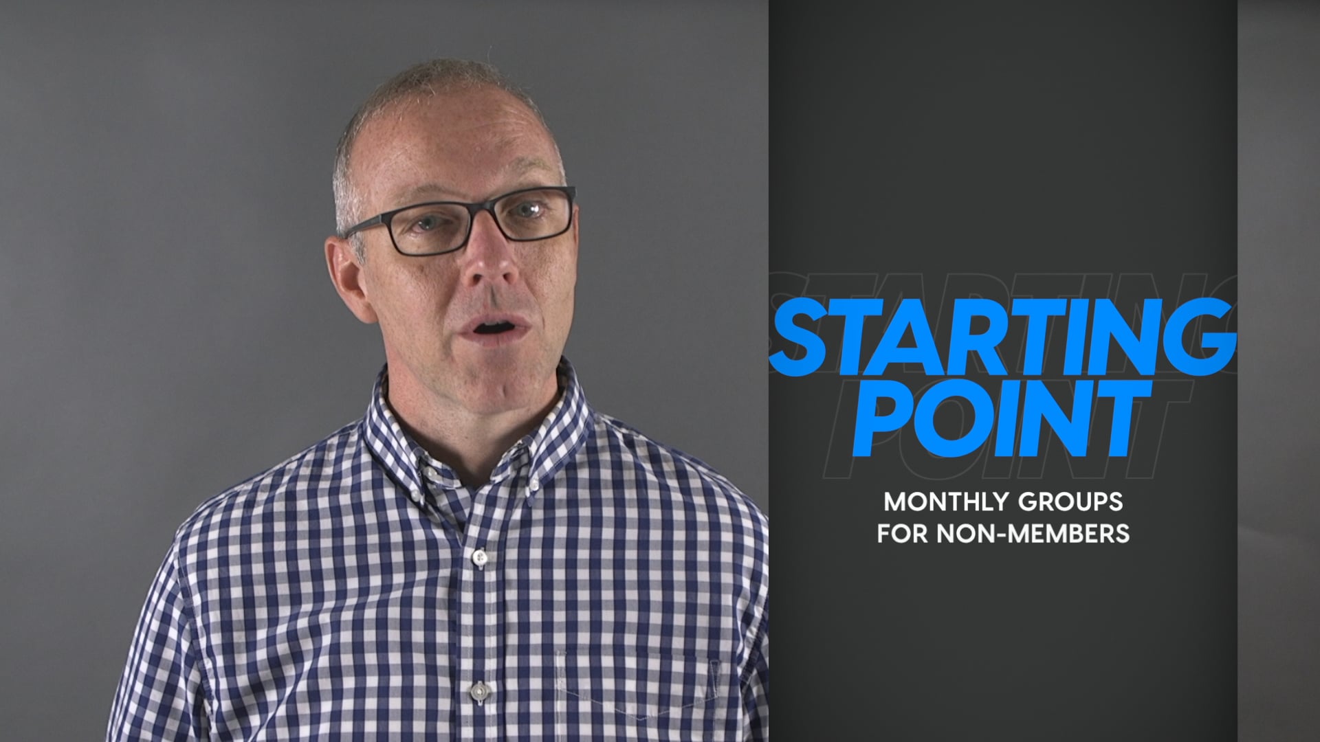 Community Group Launch - Video 2 on Vimeo