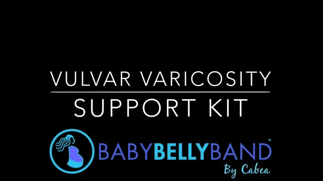 Vulvar Varicosity Support Kit Instant Relief for Pregnancy and Postpartum