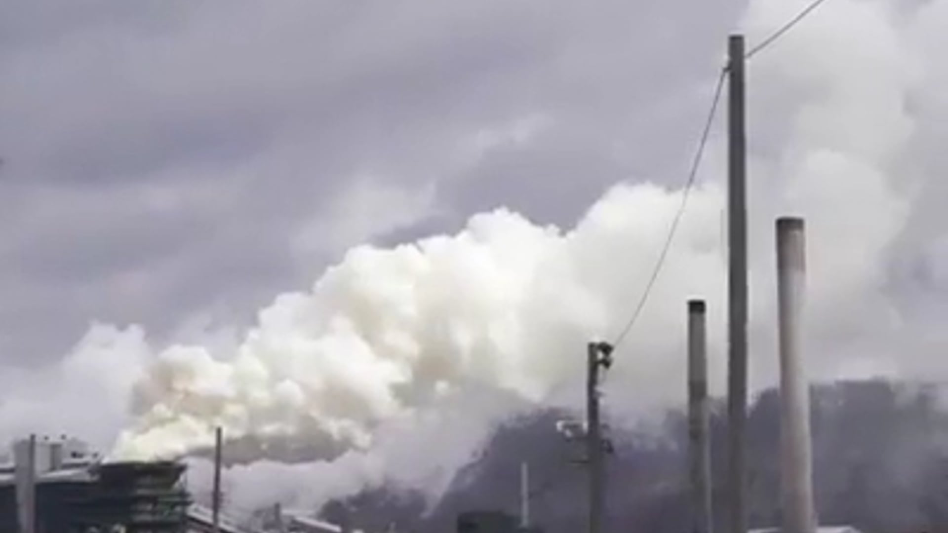 'Clean Operation' Pumps Out Toxic Air