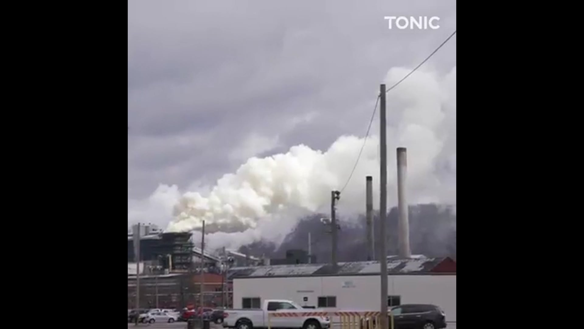 'Clean Operation' Pumps Out Toxic Air